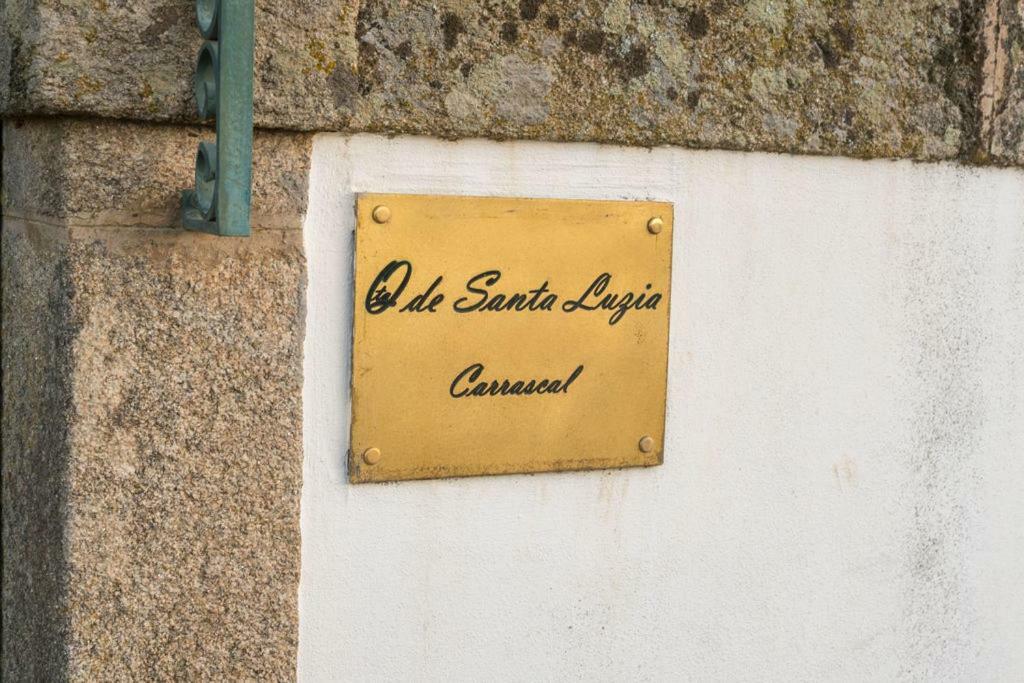 Quinta Sta Luzia Carrascal Villa Vila Flor Exterior photo